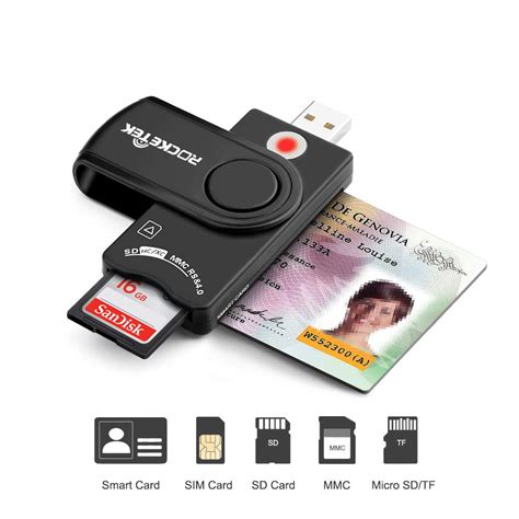 smart card reader dongle|sd card external reader.